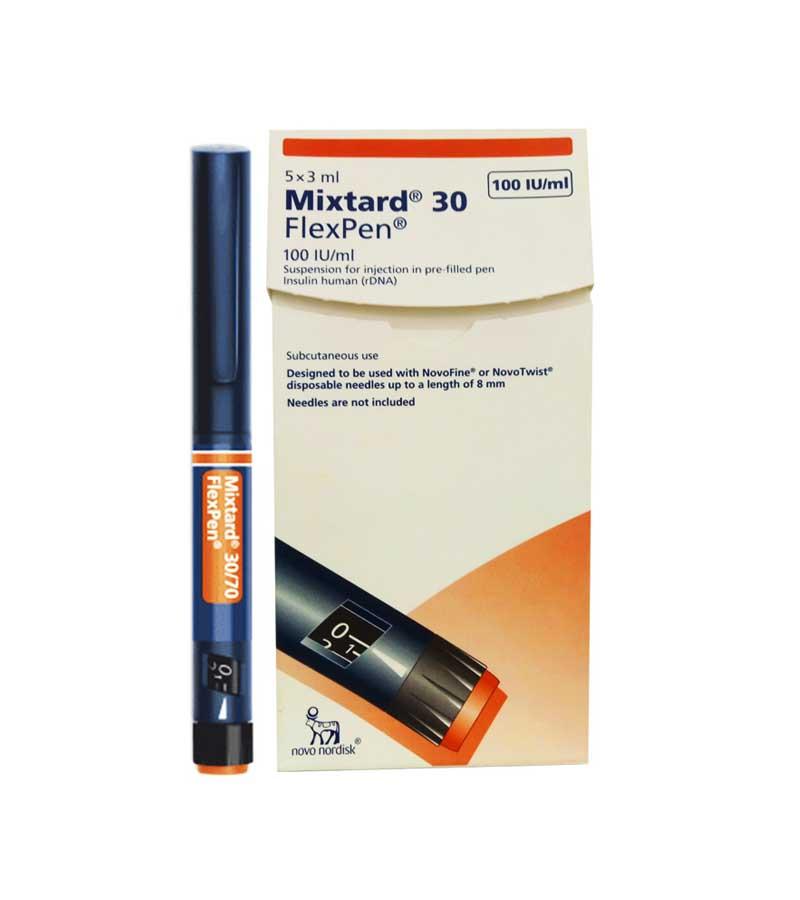 MIXTARD 30 FLEXPEN 3 ML